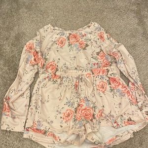 Floral Pj Set